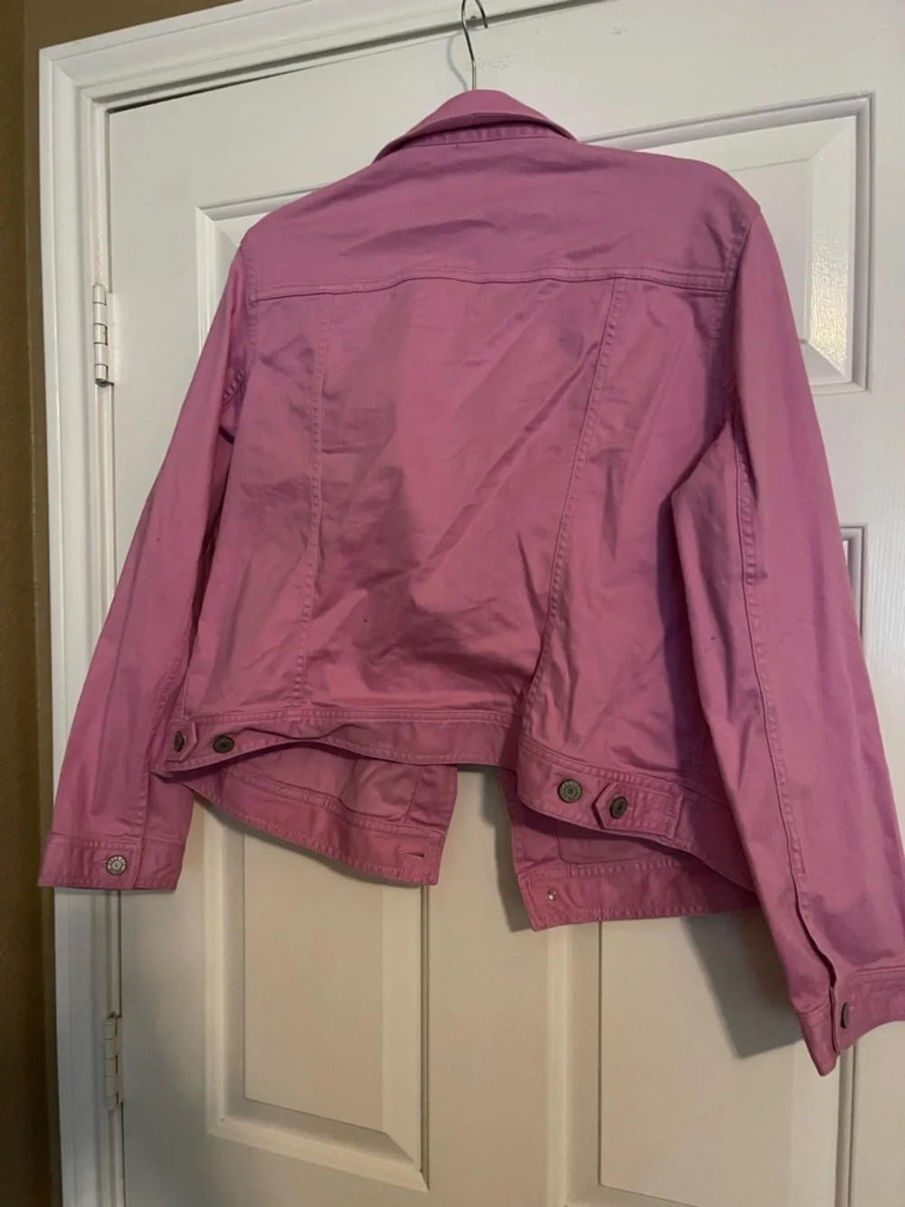 Talbots Lilac Jean Jacket NWT - Picture 4 of 4